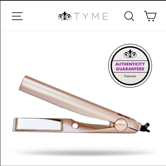 TYME Other - Tyme Iron used maybe 5 times - no box.